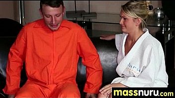 Slippery massage with happy end 29