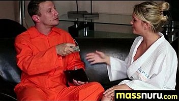 Slippery massage with happy end 29