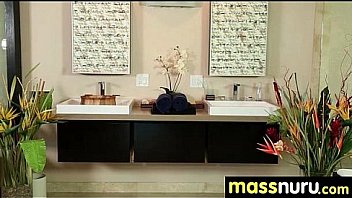 Slippery massage with happy end 29