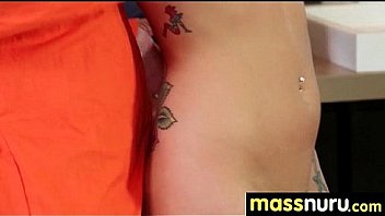 Slippery massage with happy end 29