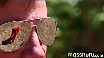 Slippery massage with happy end 29