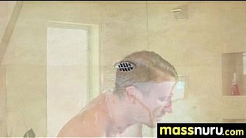 Slippery massage with happy end 29