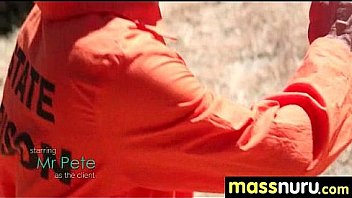 Slippery massage with happy end 29