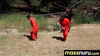 Slippery massage with happy end 29