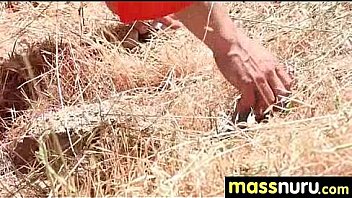 Slippery massage with happy end 29