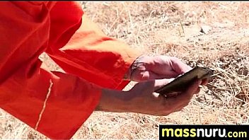 Slippery massage with happy end 29