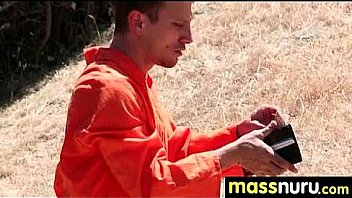 Slippery massage with happy end 29