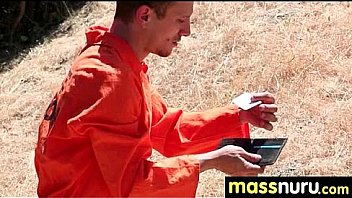 Slippery massage with happy end 29