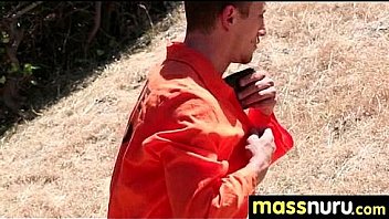 Slippery massage with happy end 29