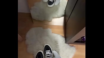 Sunday #feet #feetworld #fetisch girl creator #socks #soles #vans #whitesocks