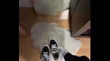 Sunday #feet #feetworld #fetisch girl creator #socks #soles #vans #whitesocks