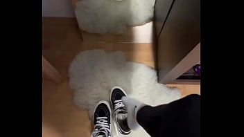 Sunday #feet #feetworld #fetisch girl creator #socks #soles #vans #whitesocks