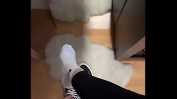 Sunday #feet #feetworld #fetisch girl creator #socks #soles #vans #whitesocks