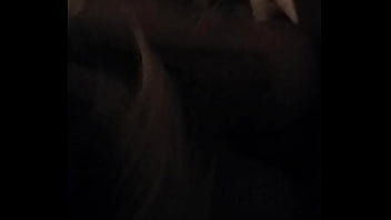 Amateur slut mouth full of schlong