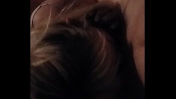 Amateur slut mouth full of schlong