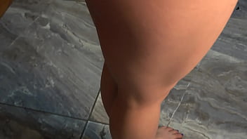 Foot Fetish Showing Feets Foot Soles And Nails Walking Naked And Barefoot Bugs Bunny Blue Nails thumbnail