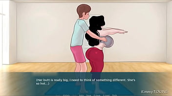 Almost got caught sucking my friends cock at the gym