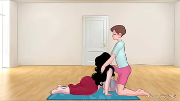 Almost got caught sucking my friends cock at the gym