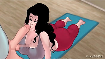 Almost got caught sucking my friends cock at the gym