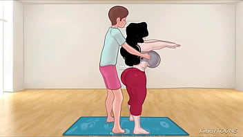 Almost got caught sucking my friends cock at the gym