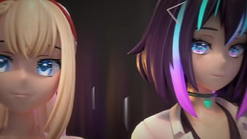 Sexy And Young Hentai Vtuber Cosmic Faith Loves To Play With Her Dildo In Her Tight And Wet Pussy While She Does A Blow Job To You And Begging You To Cum With Your Hot Sperm On Her Beautiful Face In Vr 3d Vrchat thumbnail