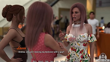 Law school ep 5 – visual novel gameplay by misterdoktor