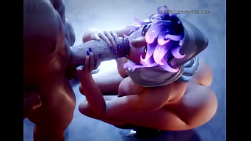 Goddess of the hunt milks your dick