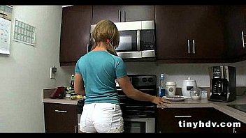 Petite tiny girl drilled katerina kay 2 91