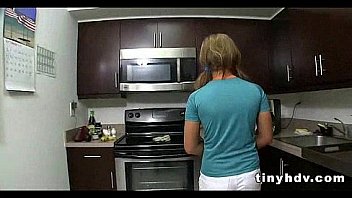 Petite tiny girl drilled katerina kay 2 91