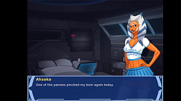 Orange trainer part 4 0 star wars porn game