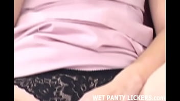 Amateur babes in soaking wet panties