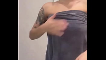 Getting out the shower and the breeze smacks them cheeks is crazy