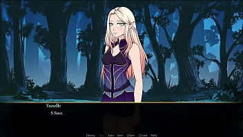 Hentai game yraselle handjob scene