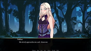 Hentai game yraselle handjob scene