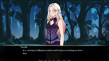 Hentai game yraselle handjob scene