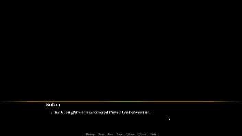 Hentai game yraselle handjob scene