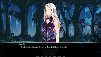 Hentai game yraselle handjob scene