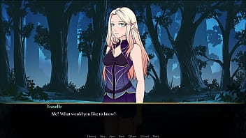 Hentai game yraselle handjob scene