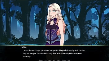 Hentai game yraselle handjob scene