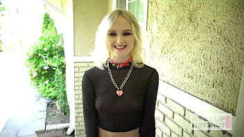 Cutie natalia queen turns into a wrecked blow up doll in this session