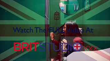 Student sucks dick at the gloryhole