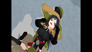 Mmd 3p Fuck thumbnail