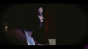 Thin cyberpunk bitch teaches inexperienced young client sex preview