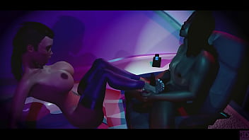 Thin cyberpunk bitch teaches inexperienced young client sex preview Thin cyberpunk bitch teaches inexperienced young client sex preview