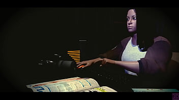 Thin cyberpunk bitch teaches inexperienced young client sex preview Thin cyberpunk bitch teaches inexperienced young client sex preview