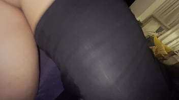 This fan wanted to be the first to fuck me anal and do anal creampie and i loved it