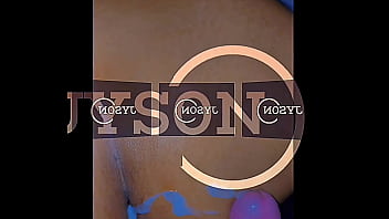 As ondas do meu rabo vibrando em câmera ultra lenta