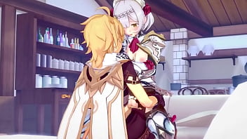 Noelle gives aether an intense fucking genshin impact sex Noelle gives aether an intense fucking genshin impact sex