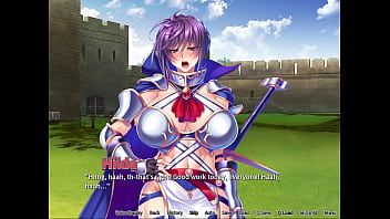 Virgin knight is my onahole tonight ep3 cumming outdoors