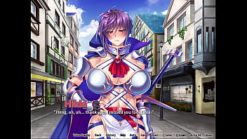 Virgin knight is my onahole tonight ep3 cumming outdoors